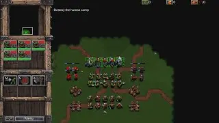 Warcraft 1: Remastered – Orc Campaign Mission 10: The Center of the Human Lands [No Commentary]