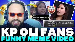 REACTING To KP FANS FUNNY MEME VIDEO!😳🔥| Roast & Troll Comments