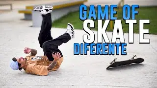 UM GAME OF SKATE DIFERENCIADO | GAME DE LINHA