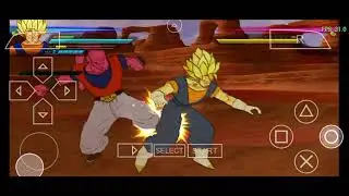 Jugando Dragón ball Z Tag VS Veggeto VS Magín Buu 