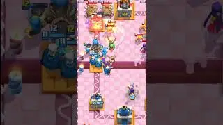 Field day for Wizard and magic Archer #ClashRoyale
