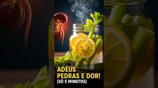 COMO ACABAR com a DOR ao URINAR em 5 Minutos! 💧#receitas #dicas #rins #shorts #bemestar