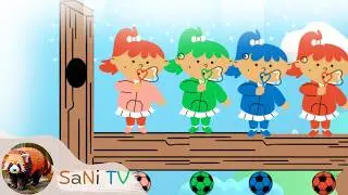 Baby Shark Learns Colors ! |SaNi TV Nursery Rhymes & Kids Songs #32