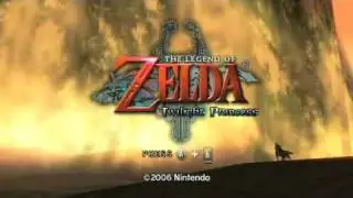 The Legend of Zelda: Twilight Princess - Opening Cinema