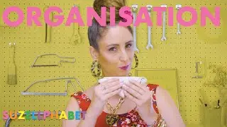 ORGANISATION HACKS!!