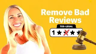 Remove Amazon Bad Reviews (Legally)