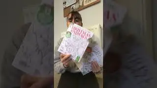 Colouring Heaven Pocket Christmas Animals #shorts #christmascoloring #coloring #colouring