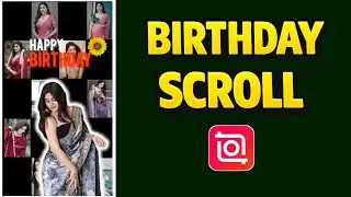 InShot Scroll Video Editing Tutorial | InShot App Se Scroll Video Kaise Banaye