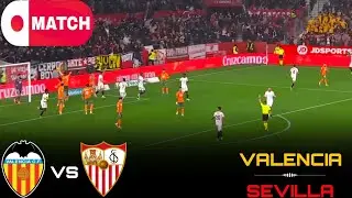 LIVE : Valencia vs Sevilla Live Stream /Spanish LALIGA Match - 2025