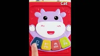 6-in-1 Kids Musical Activity Play Cube - Endless Fun & Learning.