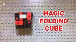 LEGO Magic Folding Cube - Instructions Only - LEGO Fidget Toy Idea