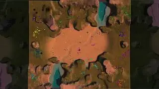 Beyond All Reason - Dotwars - 4v4 Tabula