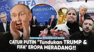 Putin membuat FIFA Tunduk “Rusia comeback di Kompetisi FIFA 2026” Checkmate terhadap sanksi Barat
