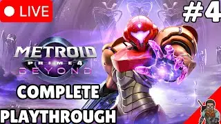 Getting Fourth Key-Metroid Prime 4 Beyond Gameplay Live stream! EP.4 #shorts