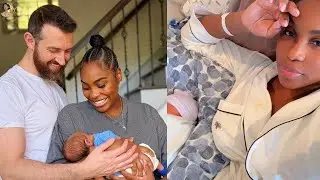 Love Is Blind&rsquo;s Lauren & Cameron Welcome Baby Boy Ezra Williams Hamilton 👶💖 | Sweet Family Update!