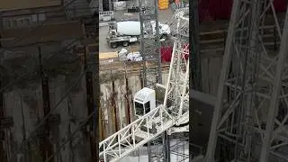 Concrete pouring #toronto #hiring #hirisefootages #money #travel