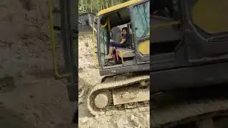 volvo 210 #shorts #volvo #exavator #sikkim