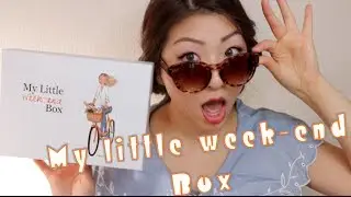 My little box from My little Paris unboxing （日本語字幕つき）