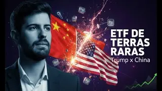ETF das Terras Raras: o metal que move o mundo (REMX)