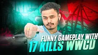 FUNNY GAMEPLAY WITH 17KILLS WWCD @cr7horaaYT | SKYLIGHTZ CONTENT CREATOR