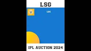 IPL 2024 LSG PURSE AND AVAILABLE SLOT #shorts #ipl2024 #short #ipl #trending #lsg #iplauction
