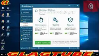 optimisation de pc avec Auslogics BoostSpeed 10