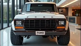 Потряс всех: нереальный Ford Bronco 4&times;4 2026 года возвращается с мощью режима Beast Mode и роскош...