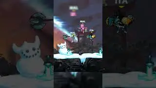 Brynn + Mordex 2v2 Team Combos Brawlhalla