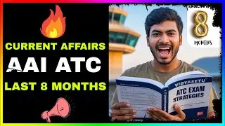 Complete Current Affairs for AAI ATC EXAM 2025 | GAME OVER #aaiatc2025  #aaiatcexam #atcphysics