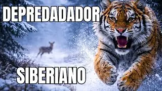 SIBERIA: El Misterio Detr&aacute;s del TIGRE M&Aacute;S GRANDE del Planeta | Documental 4K