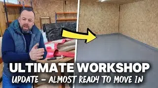 A BIG Day for My Ultimate Motorcycle Workshop!