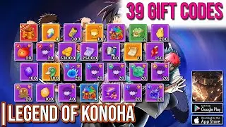 Legend of Konoha | All 39 Working Gift Codes & Redeem Guide | Active Legend of Konoha Codes