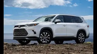 2025 Toyota Grand Highlander Hybrid 362HP |Autochannel