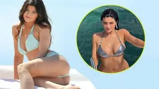 Kylie Jenner, 27, Her Tiny Bikini Photos Leave Little to the Imagination During Mother&rsquo;s Day Getaway