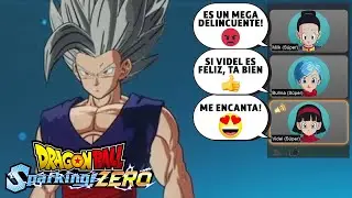 ⚠️LAS OPINIONES DE LAS CHICAS DE LOS DLC EN DB SPARKING ZERO! GOHAN BEAST Y MAS!