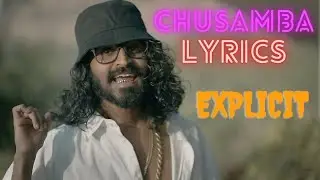 EMIWAY CHUSAMBA LYRICS ( explicit )