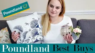 Poundland Best Buys / Poundland Haul
