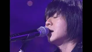 윤도현(YB) - 꿈꾸는 소녀 [윤도현의 러브레터] | KBS 20051223 방송