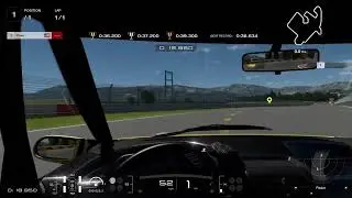 Gran Turismo 7 Renault Espace F1 at St Croix section 3 Gold time trial