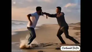 Beach Fight