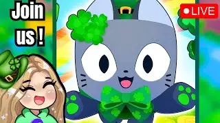[🔴LIVE] PET SIMULATOR 99 - ST. PATRICK'S RAID EVENT!🍀GIVEAWAYS!🎁