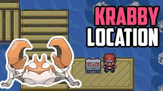 How to Catch Krabby - Pok&eacute;mon FireRed & LeafGreen