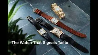 Cartier Tank Solo Gold - W5200004