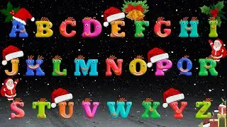 Christmas ABC for Kids | Learn Alphabet with Christmas Fun| Christmas Alphabet ABC | ABC Fun Song