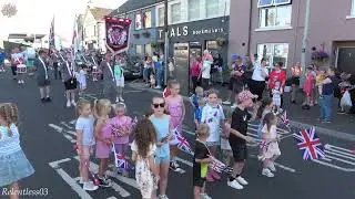 Ahoghill LSOW (No.12) @ 11th Night In Ahoghill ~ 11/07/25 (4K)