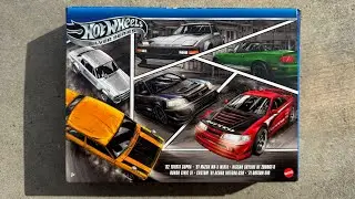 Hot Wheels Silver Series Japanese Box Set Unboxing/Review!