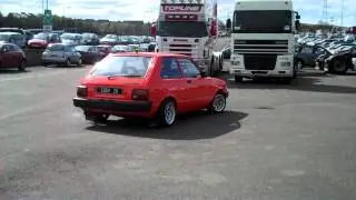 1983 Toyota Starlet with Twin Cam 16v Engine For Sale at Wilsons Auctions