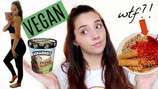 VEGAN FOR 1 WEEK! (I did NOT expect the result...) | ThoseRosieDays