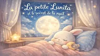 🌙 La petite Lunita et le secret de la nuit 🐰
