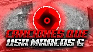 CANCI&Oacute;NES QUE USA MARCOS G EN SUS V&Iacute;DEOS DE FREE FIRE